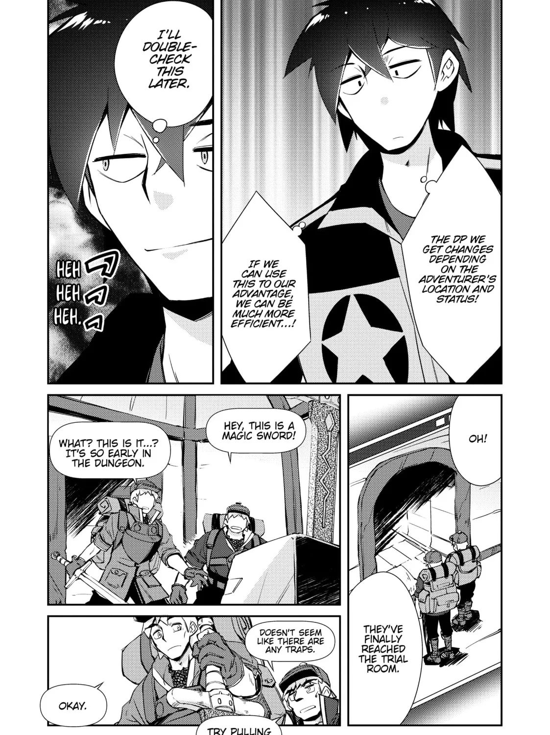 Read Lazy Dungeon Master chapter 16 image 32 on Lezhin