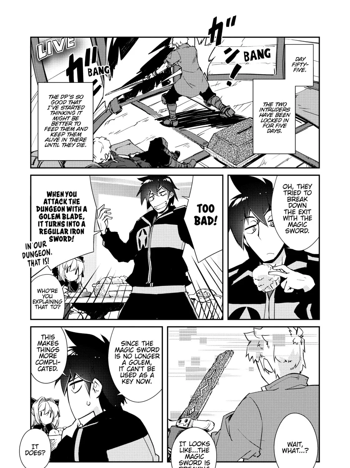 Read Lazy Dungeon Master chapter 16 image 42 on Lezhin