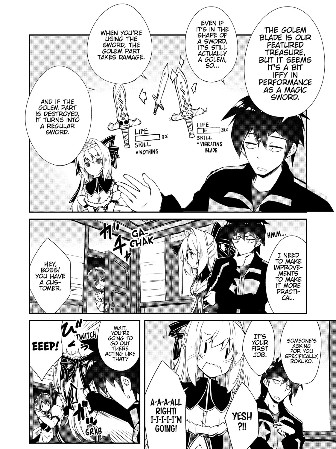 Read Lazy Dungeon Master chapter 16 image 44 on Lezhin
