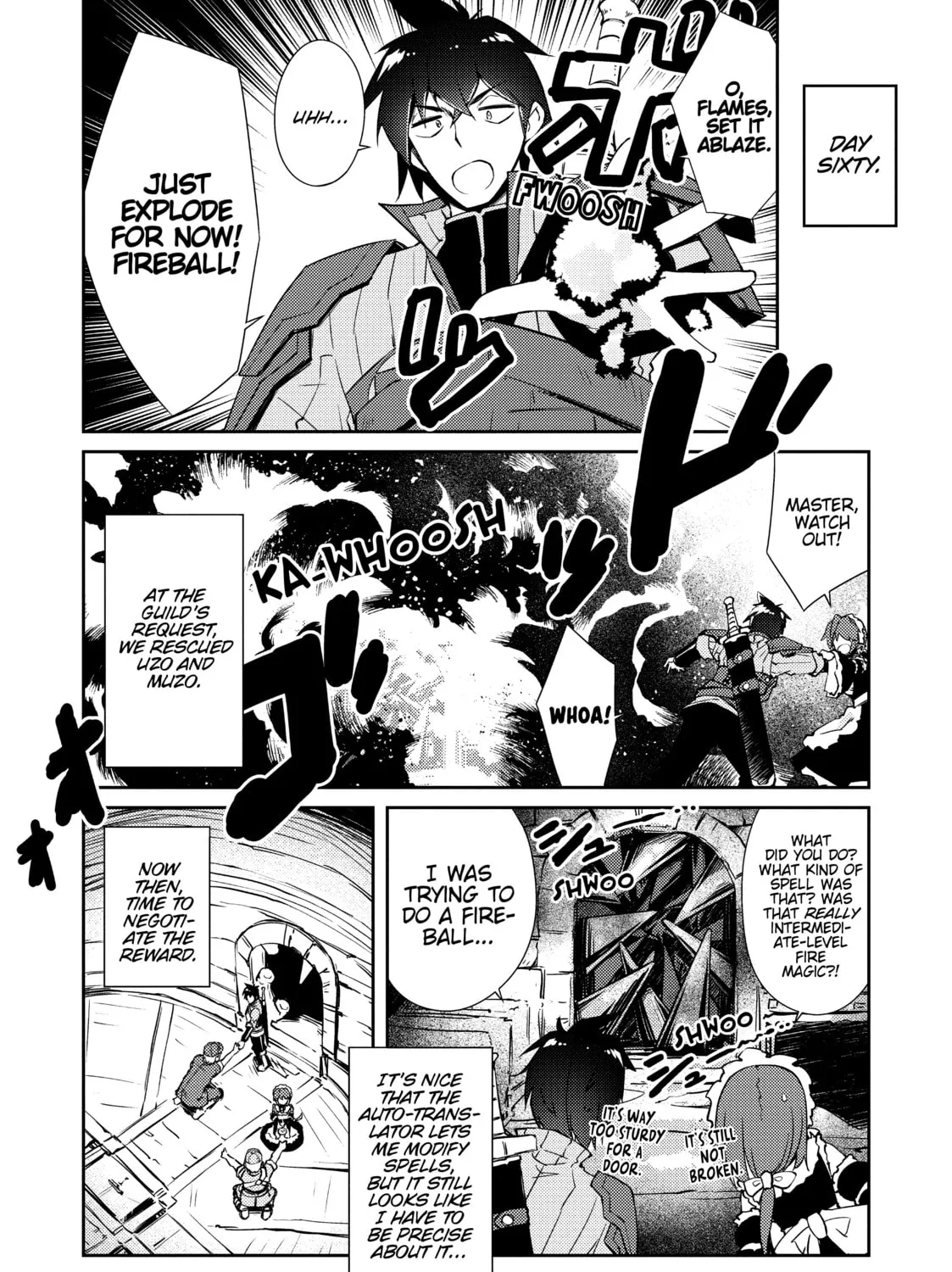 Read Lazy Dungeon Master chapter 17 image 2 on Lezhin