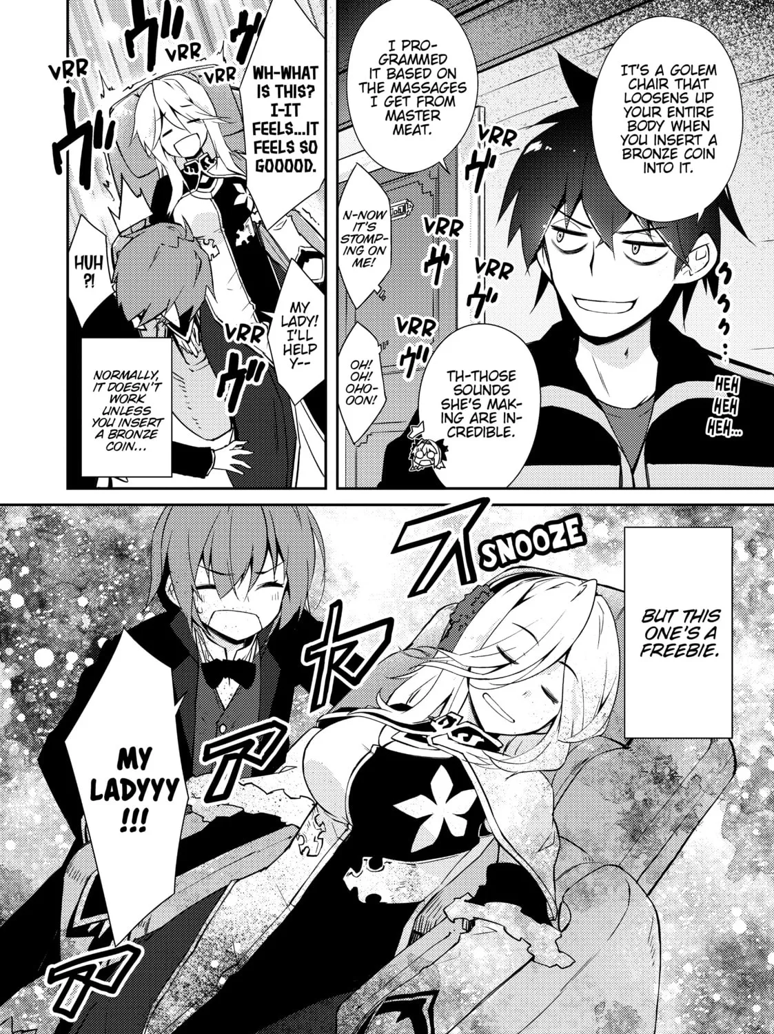 Read Lazy Dungeon Master chapter 17 image 20 on Lezhin