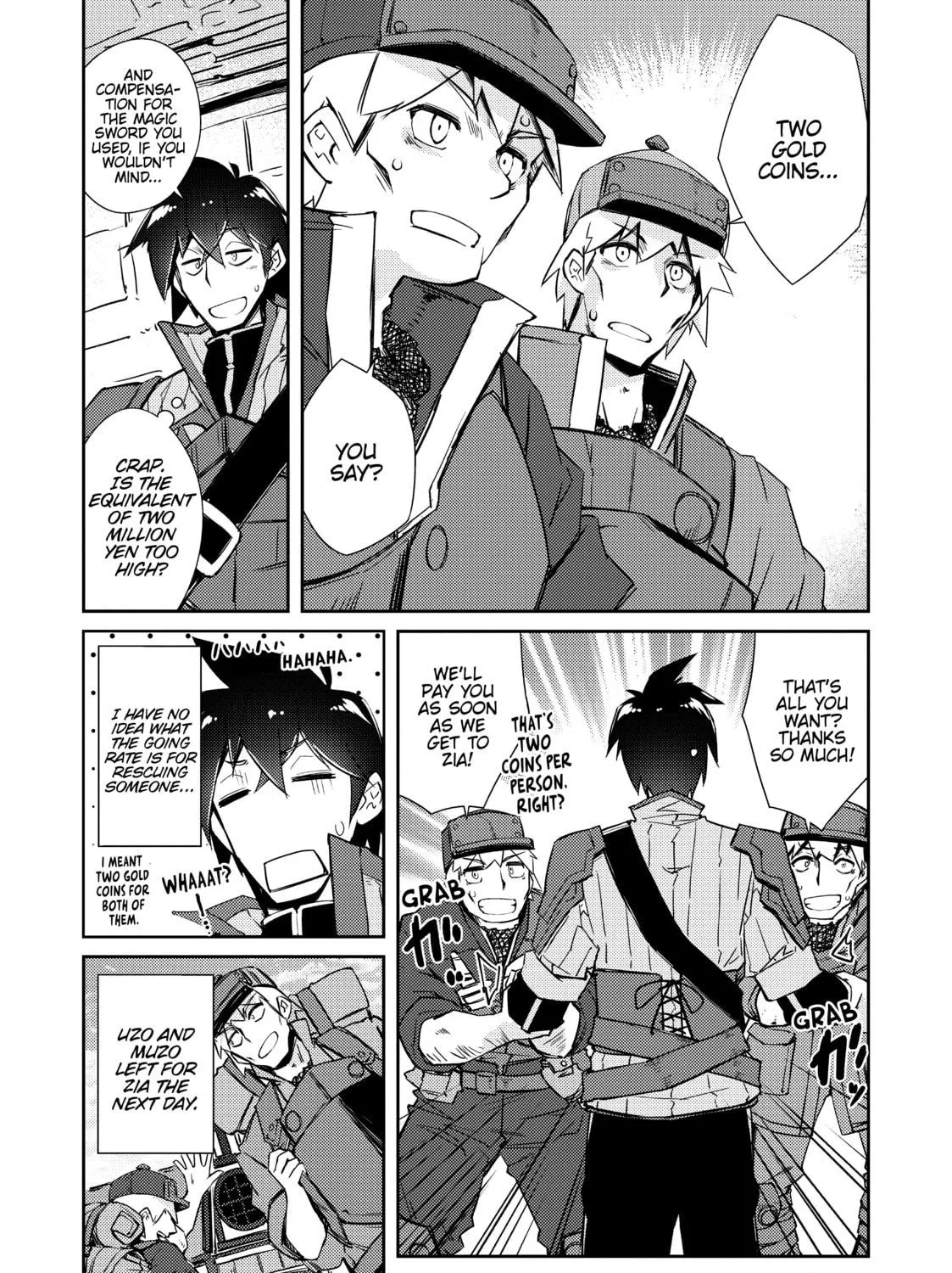 Read Lazy Dungeon Master chapter 17 image 4 on Lezhin