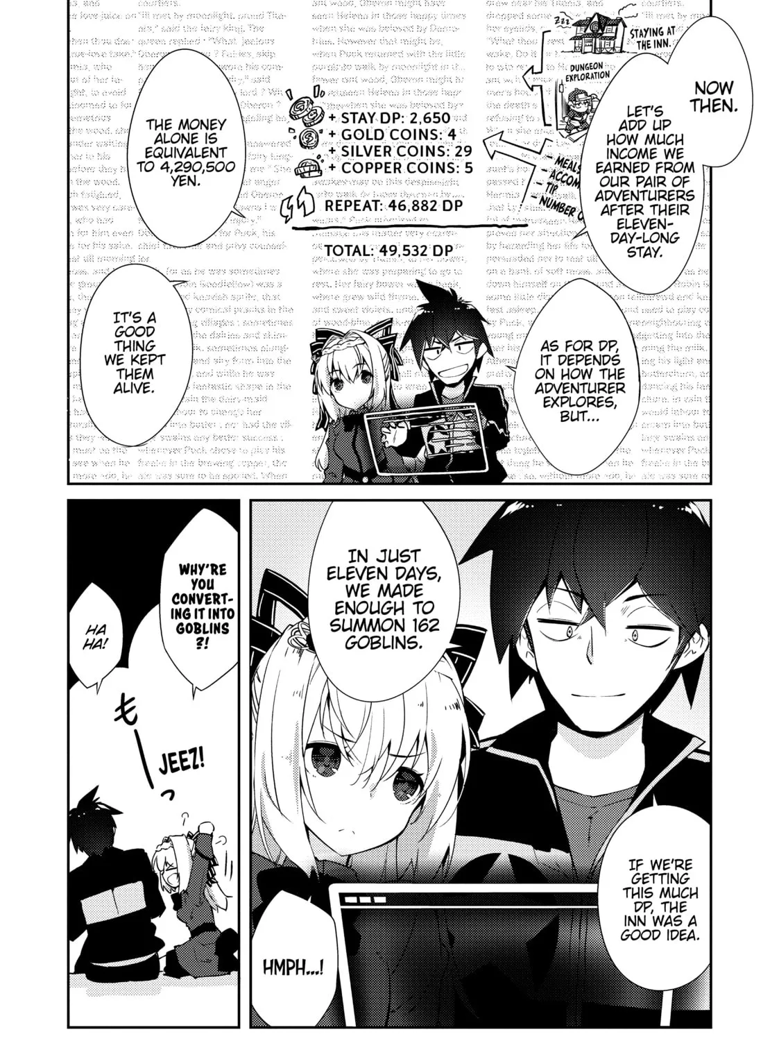 Read Lazy Dungeon Master chapter 17 image 6 on Lezhin