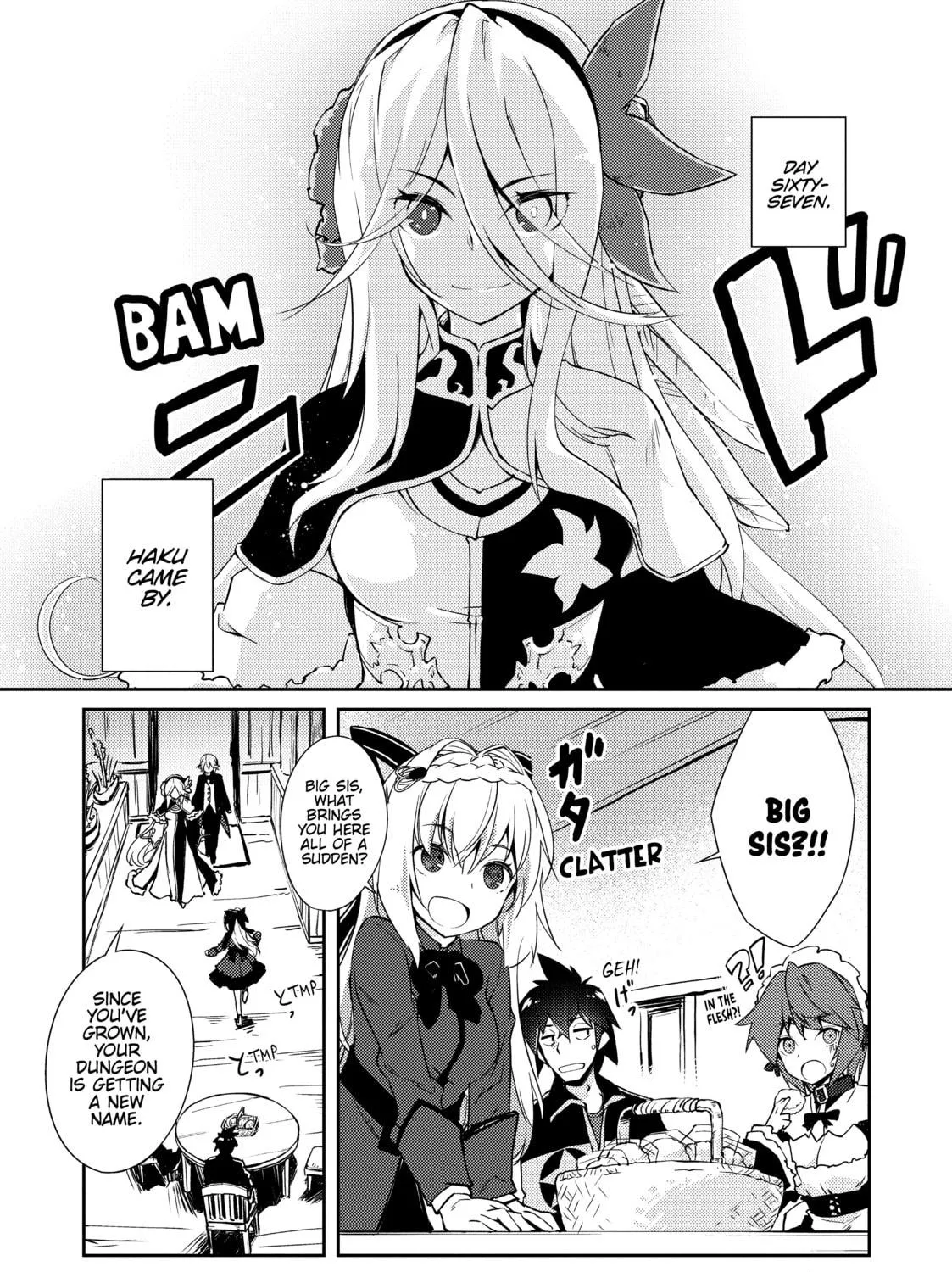 Read Lazy Dungeon Master chapter 17 image 8 on Lezhin
