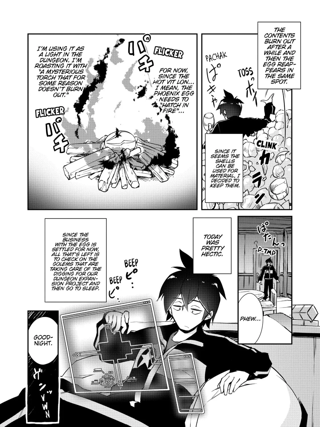 Read Lazy Dungeon Master chapter 18 image 42 on Lezhin