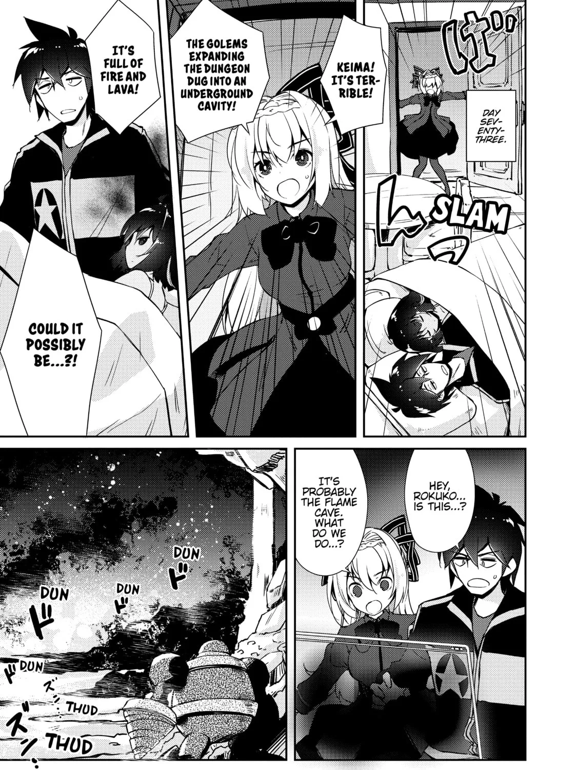 Read Lazy Dungeon Master chapter 18 image 44 on Lezhin