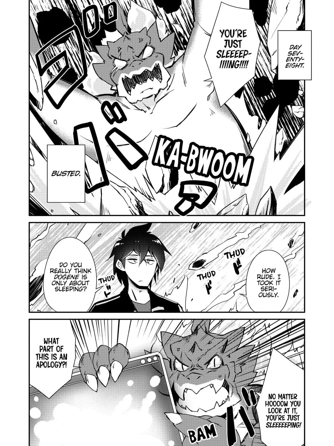 Read Lazy Dungeon Master chapter 19 image 18 on Lezhin