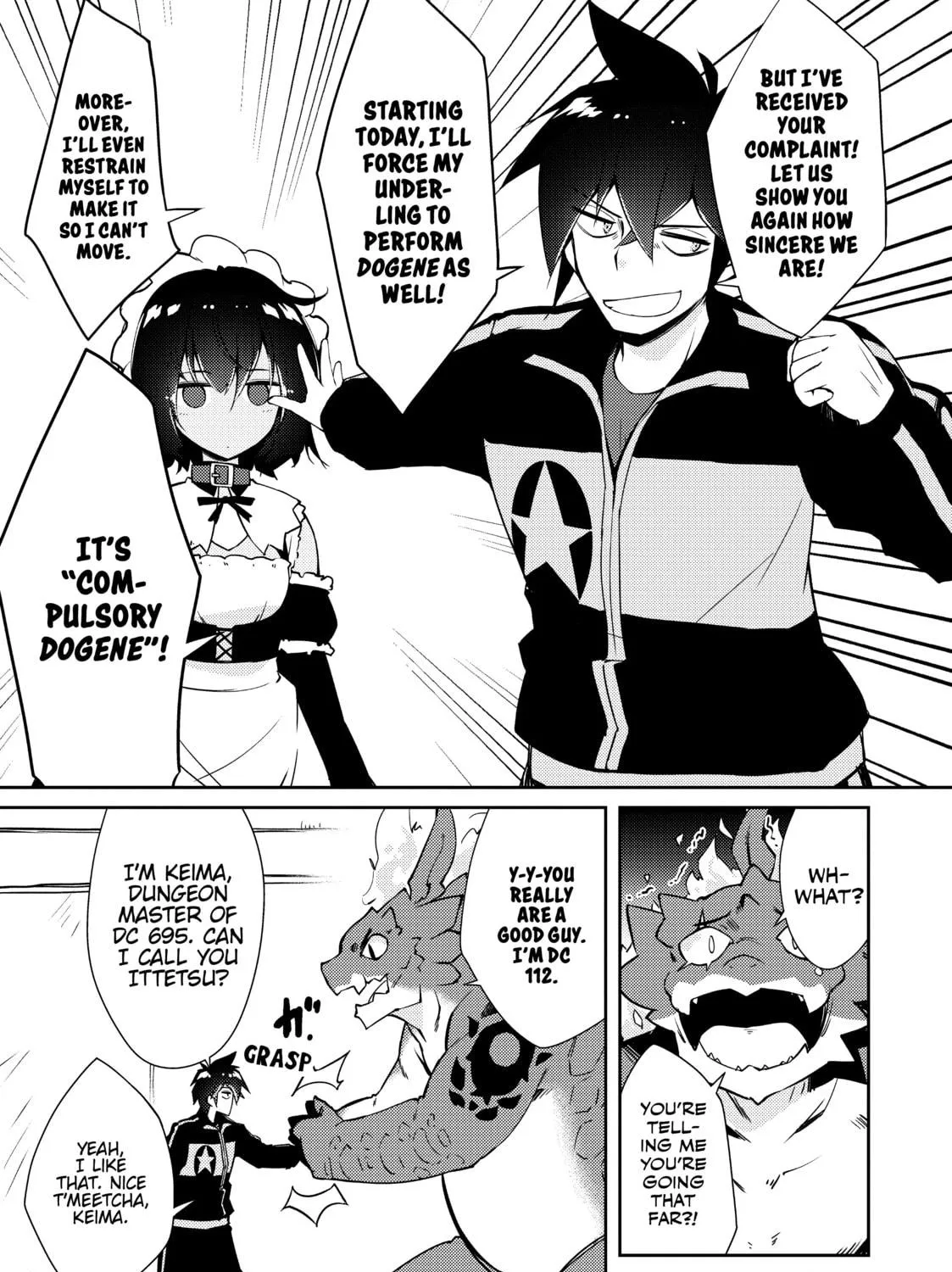 Read Lazy Dungeon Master chapter 19 image 28 on Lezhin