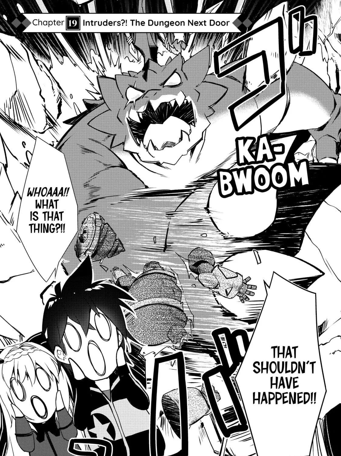 Read Lazy Dungeon Master chapter 19 image 4 on Lezhin