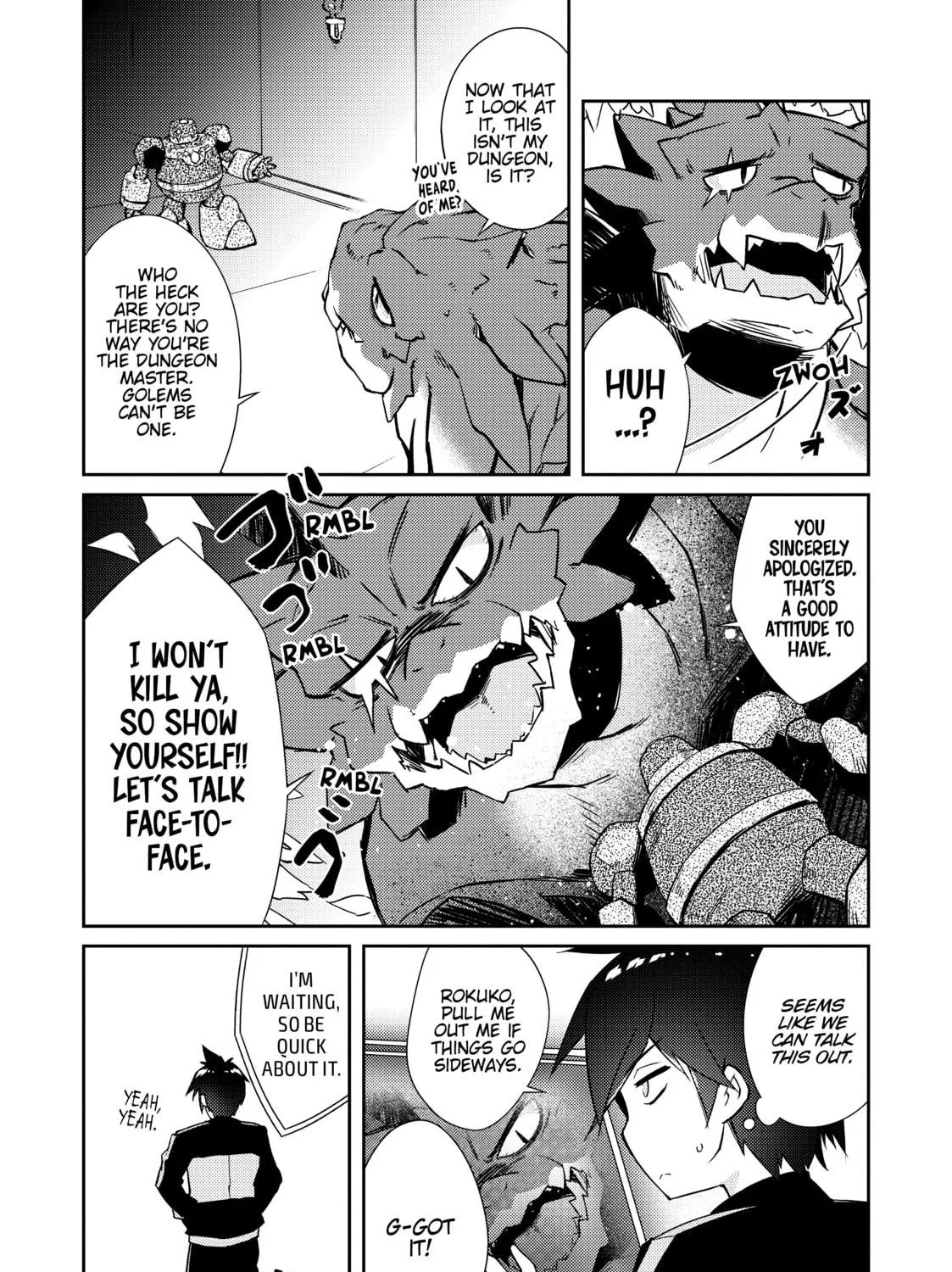Read Lazy Dungeon Master chapter 19 image 8 on Lezhin