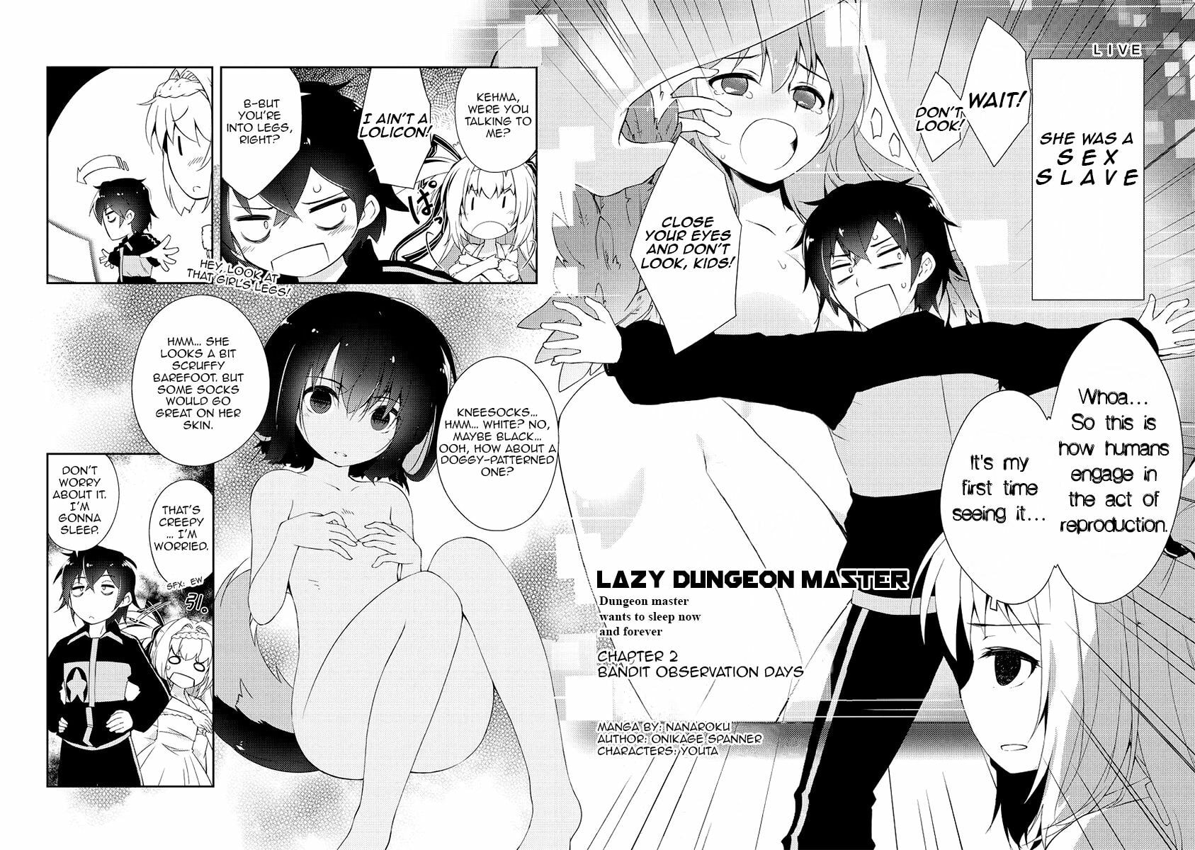 Read Lazy Dungeon Master chapter 2.1 image 3 on Lezhin