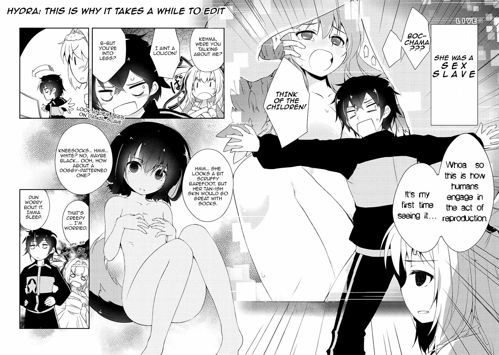 Read Lazy Dungeon Master chapter 2.1 image 4 on Lezhin