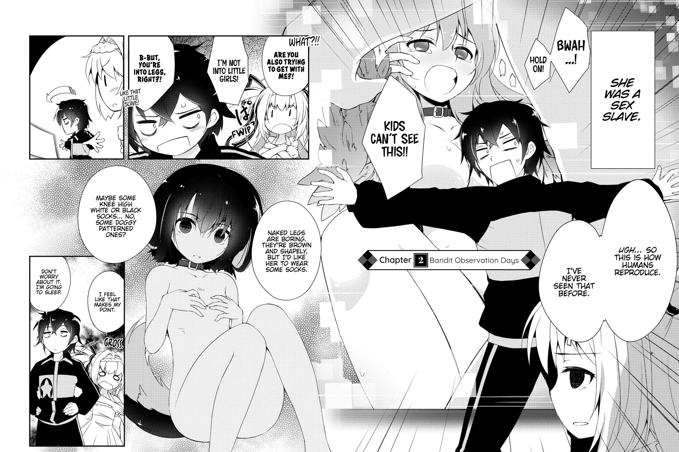Read Lazy Dungeon Master chapter 2 image 2 on Lezhin