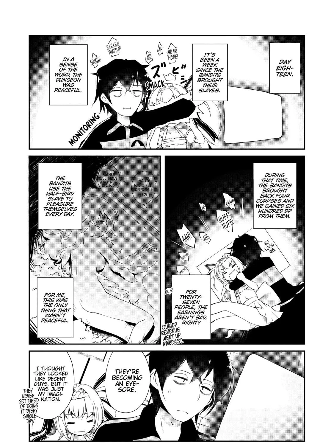 Read Lazy Dungeon Master chapter 2 image 4 on Lezhin