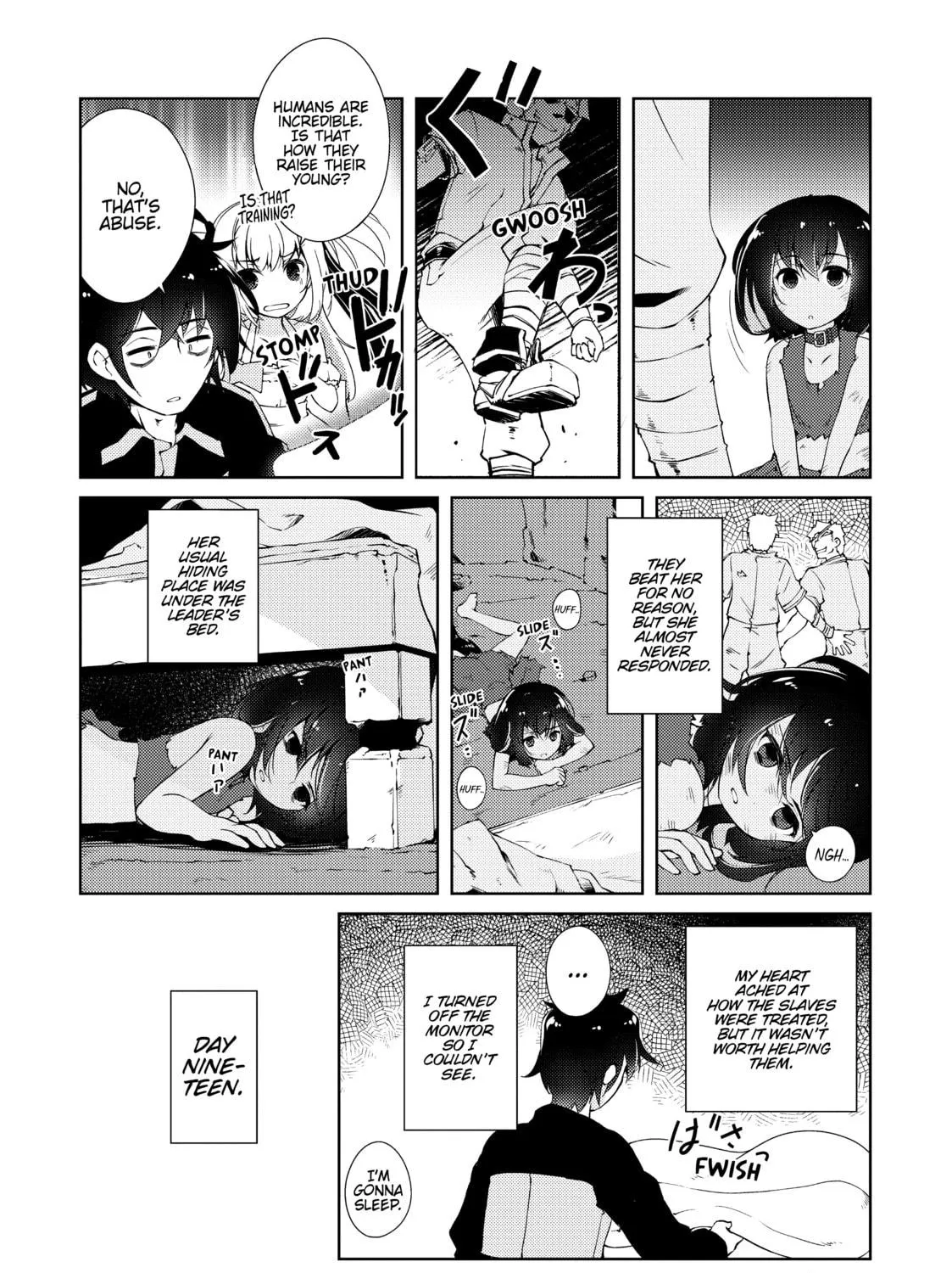 Read Lazy Dungeon Master chapter 2 image 8 on Lezhin