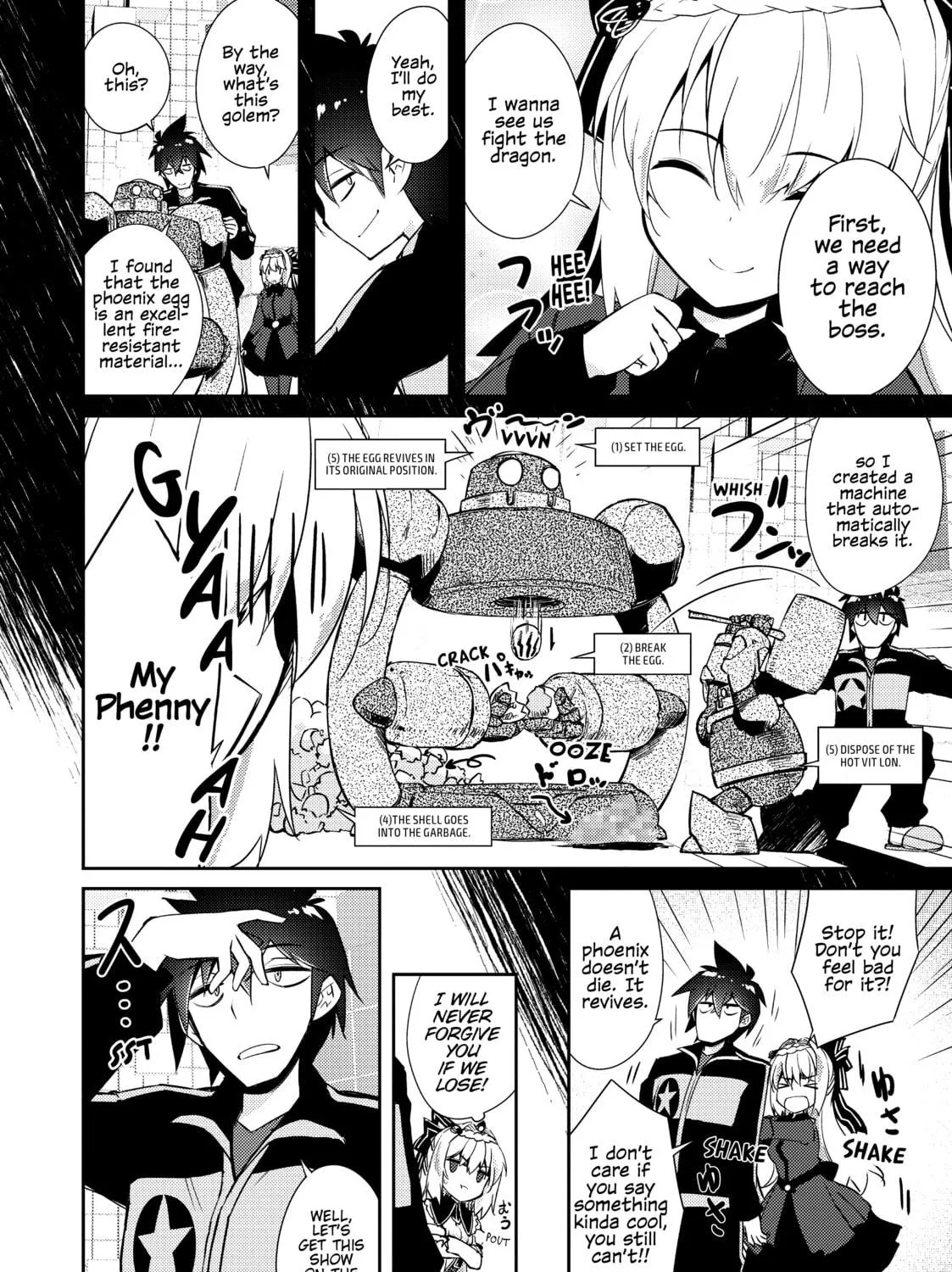 Read Lazy Dungeon Master chapter 20 image 10 on Lezhin