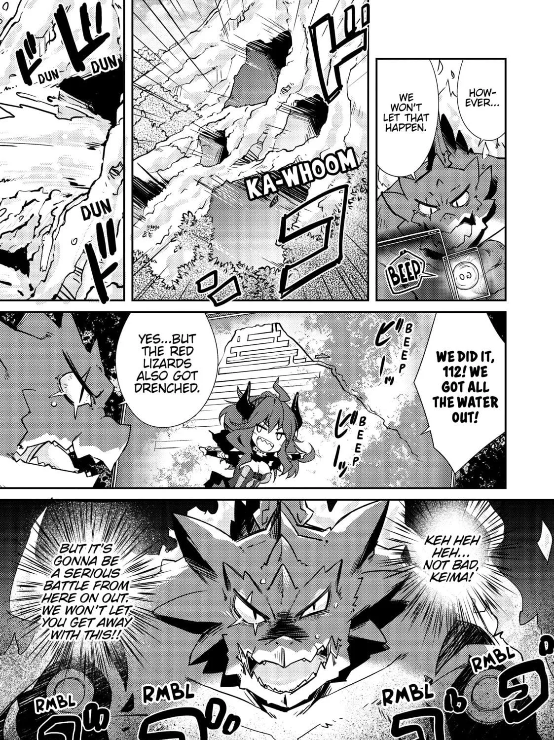 Read Lazy Dungeon Master chapter 20 image 22 on Lezhin