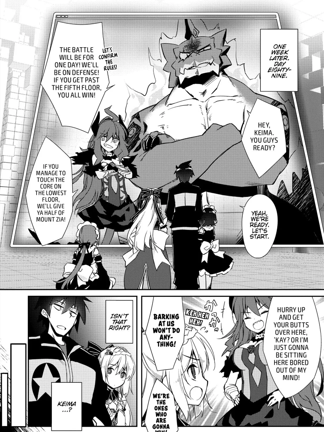 Read Lazy Dungeon Master chapter 20 image 6 on Lezhin