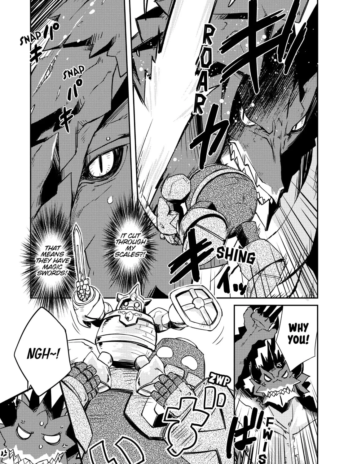 Read Lazy Dungeon Master chapter 21 image 14 on Lezhin