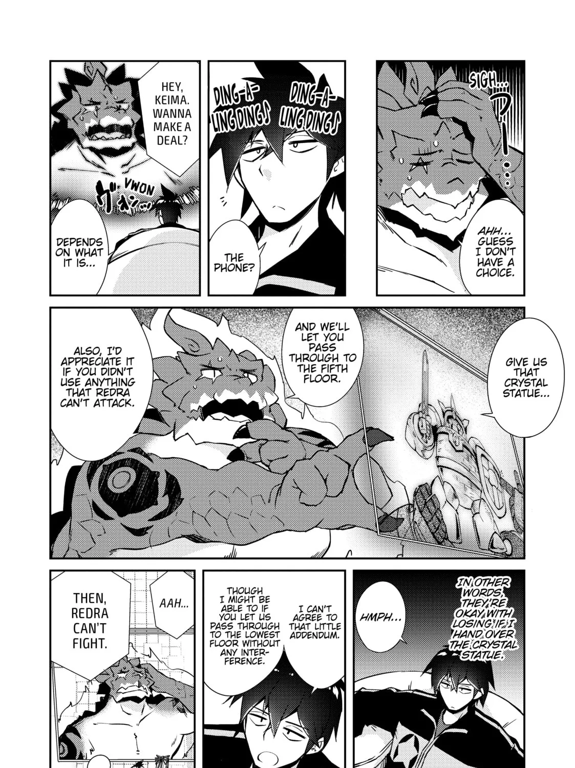 Read Lazy Dungeon Master chapter 21 image 20 on Lezhin