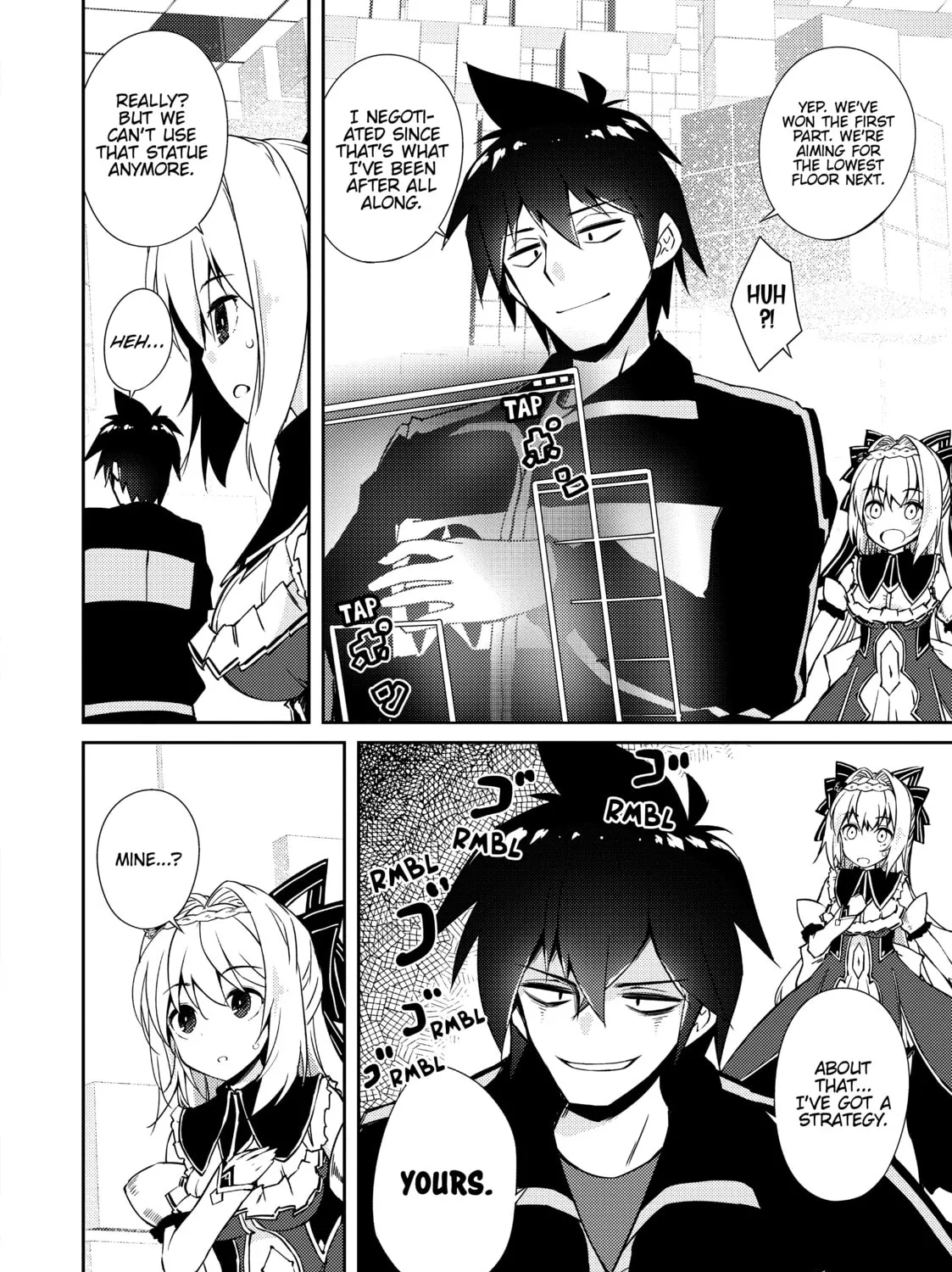 Read Lazy Dungeon Master chapter 21 image 24 on Lezhin