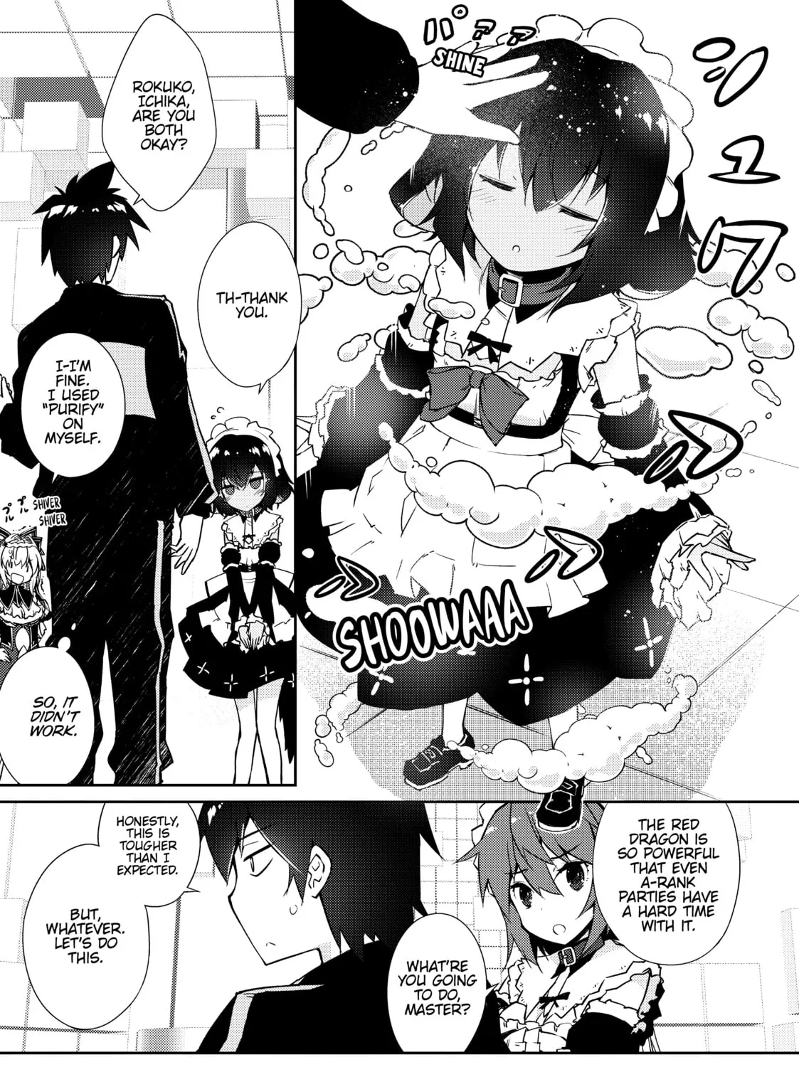 Read Lazy Dungeon Master chapter 21 image 6 on Lezhin