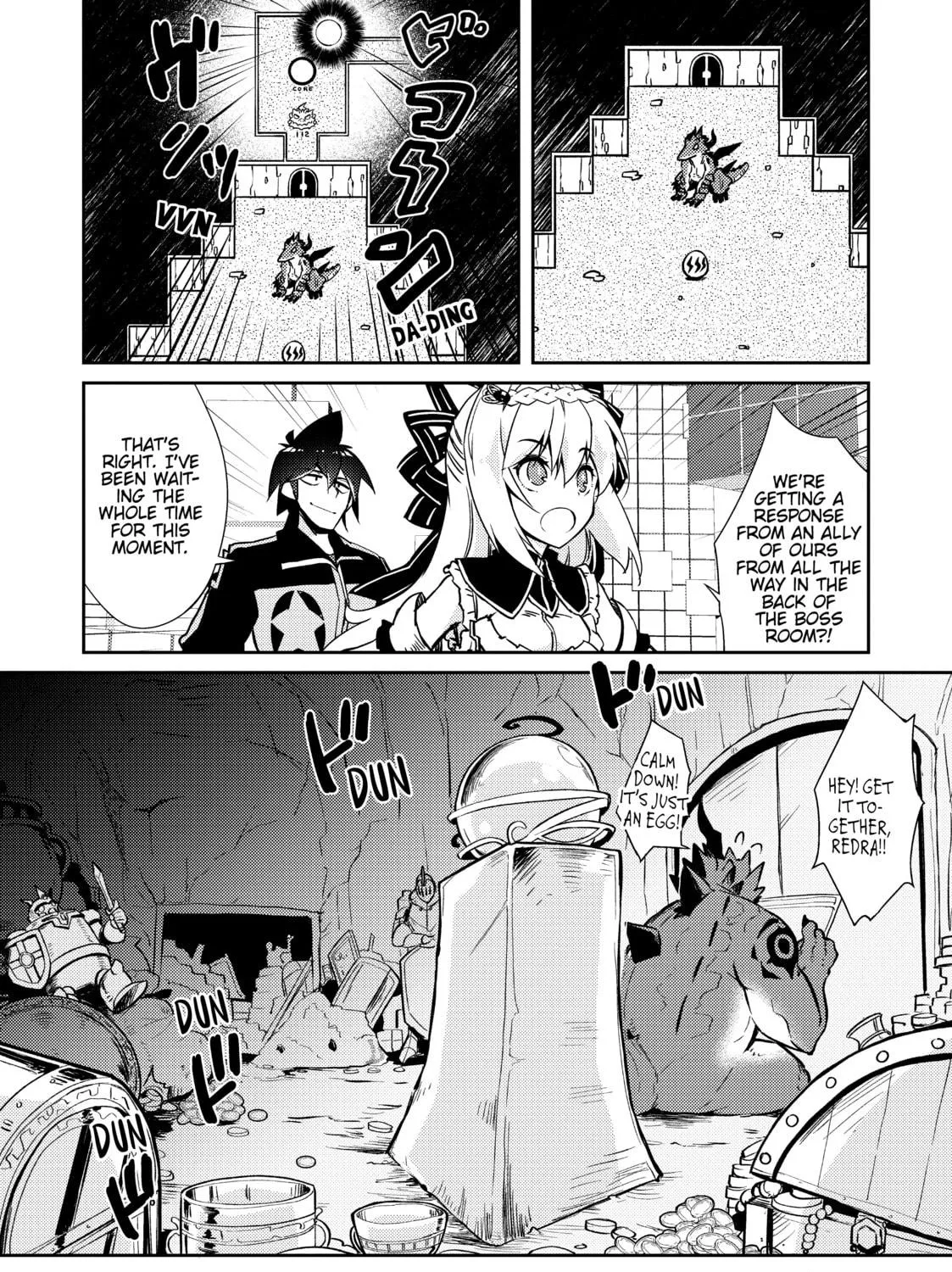 Read Lazy Dungeon Master chapter 22 image 28 on Lezhin