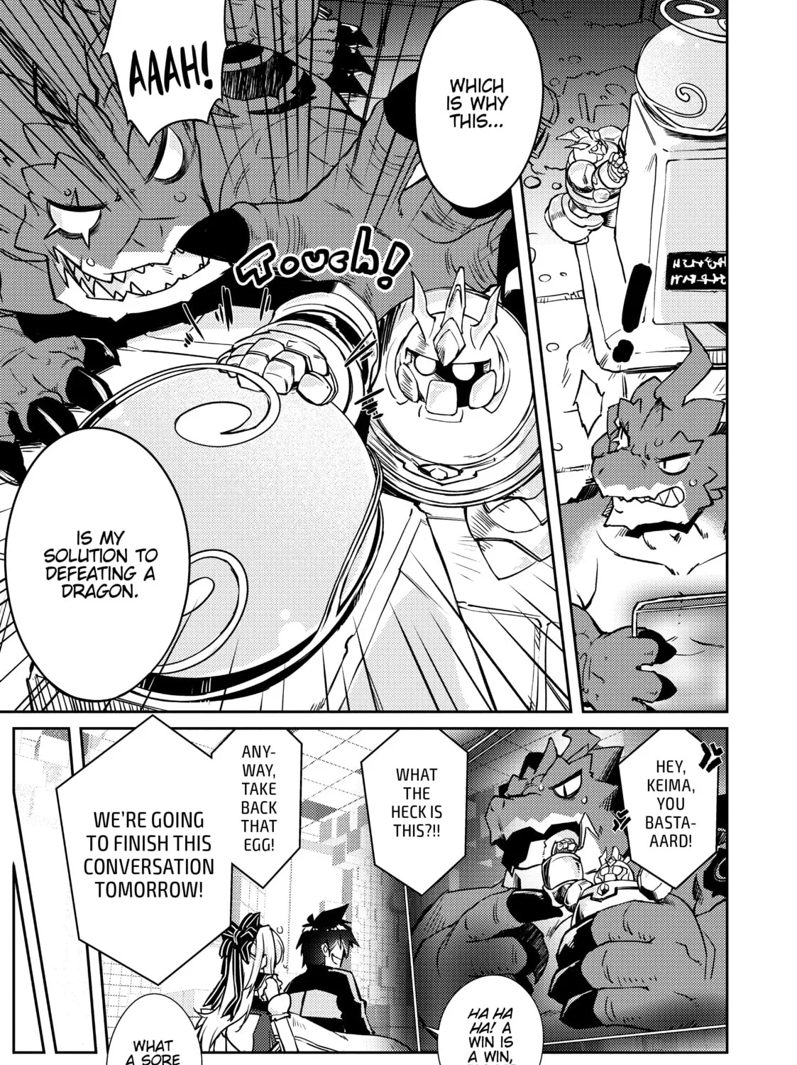 Read Lazy Dungeon Master chapter 22 image 32 on Lezhin
