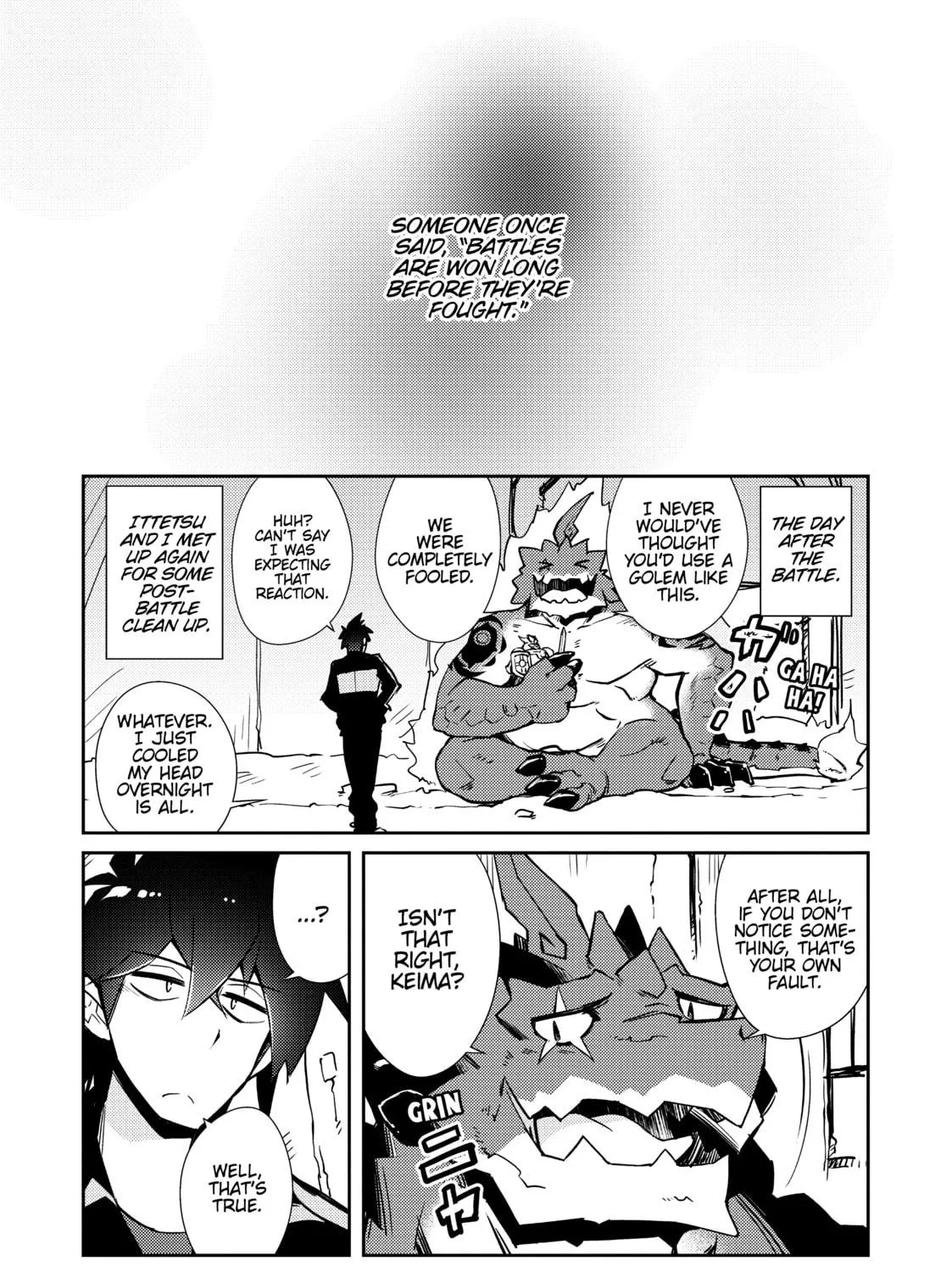 Read Lazy Dungeon Master chapter 22 image 34 on Lezhin