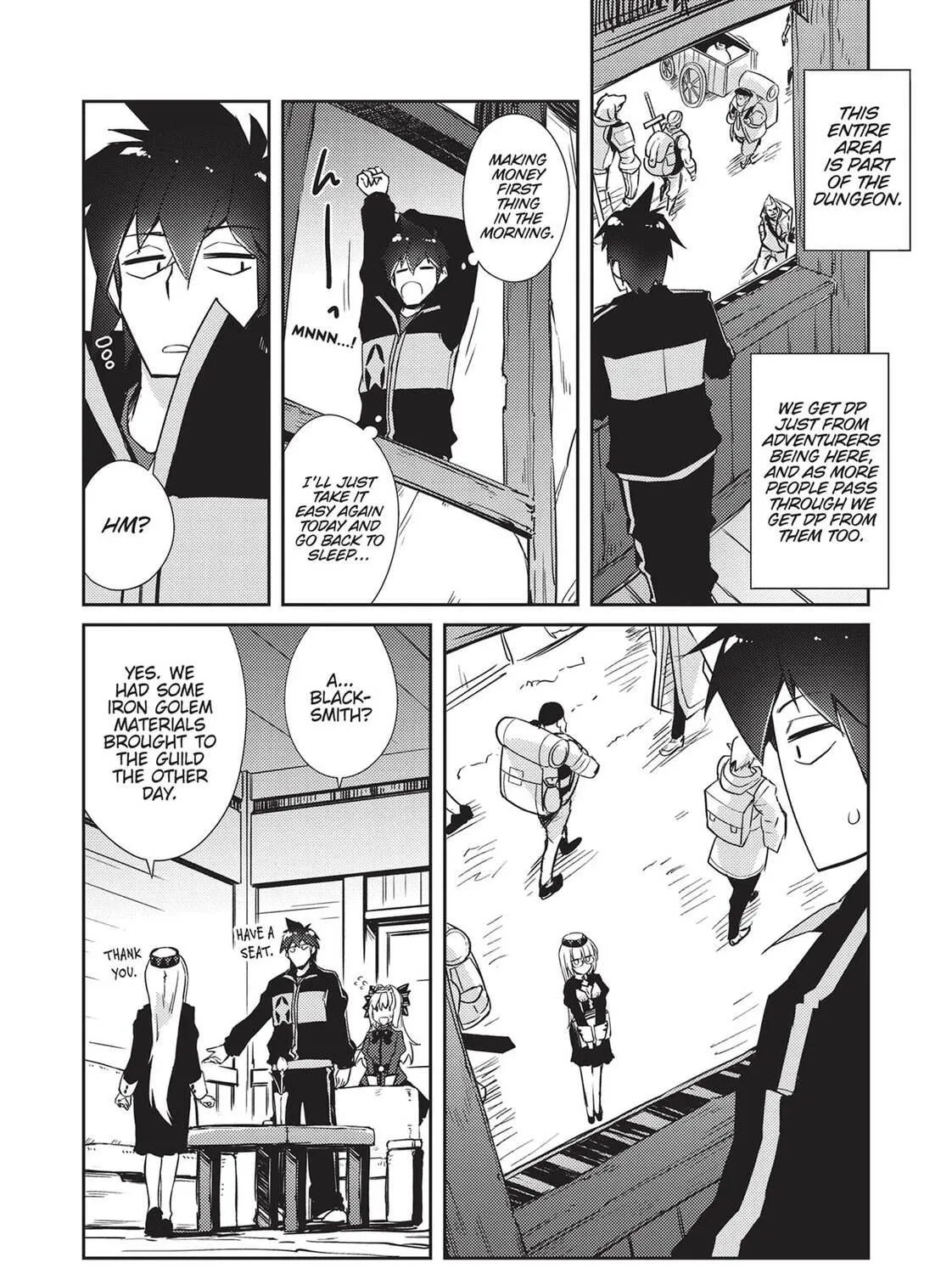 Read Lazy Dungeon Master chapter 23 image 18 on Lezhin