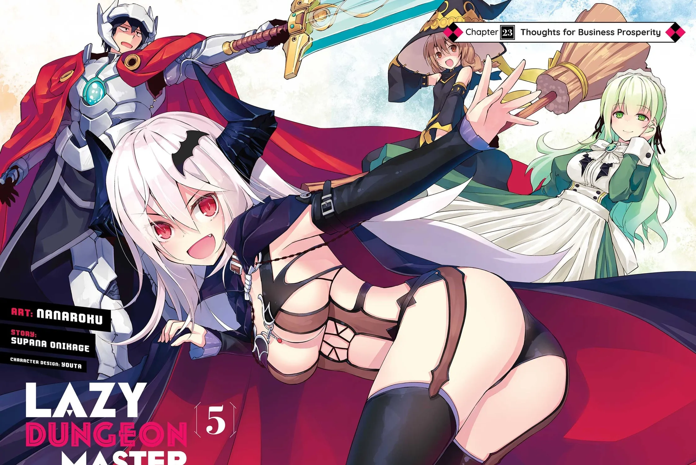 Read Lazy Dungeon Master chapter 23 image 2 on Lezhin