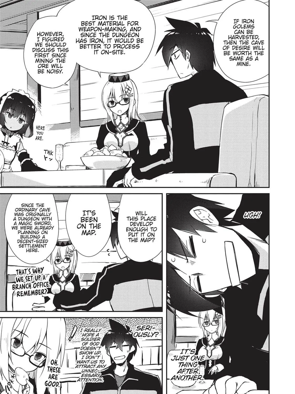 Read Lazy Dungeon Master chapter 23 image 20 on Lezhin