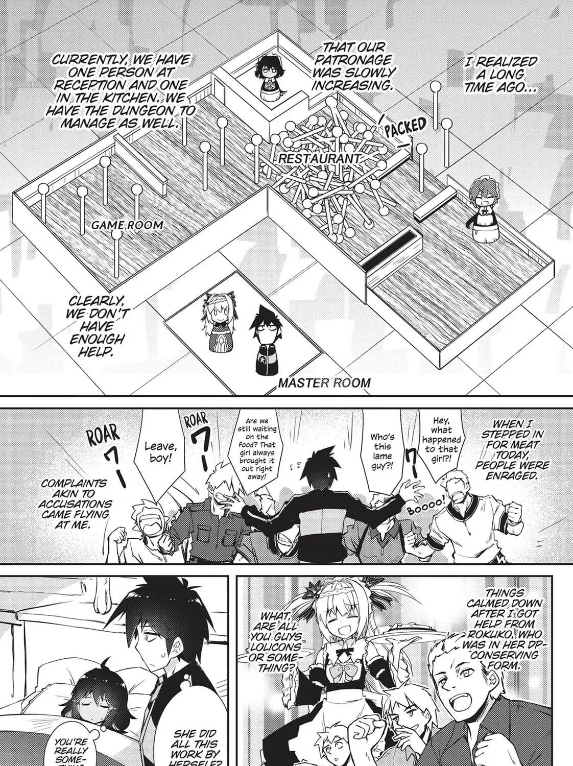 Read Lazy Dungeon Master chapter 24 image 2 on Lezhin