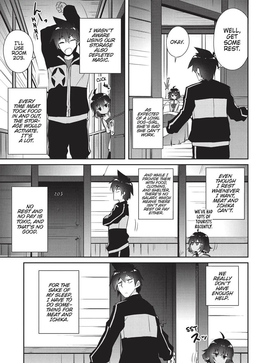 Read Lazy Dungeon Master chapter 24 image 8 on Lezhin