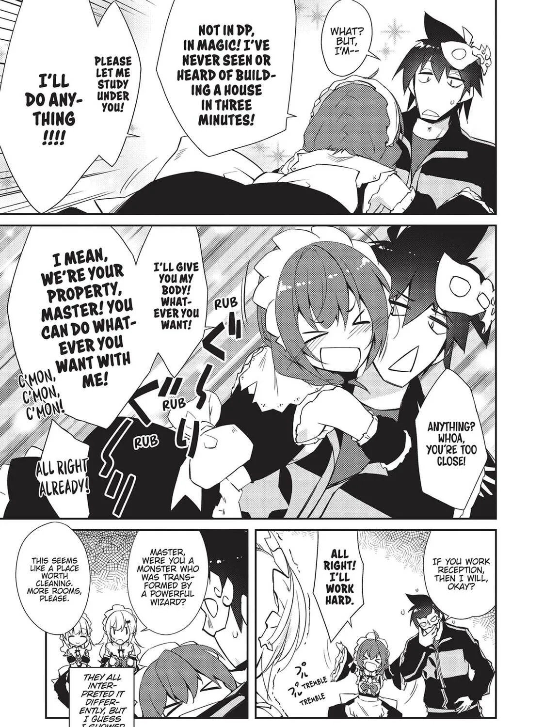 Read Lazy Dungeon Master chapter 25 image 26 on Lezhin