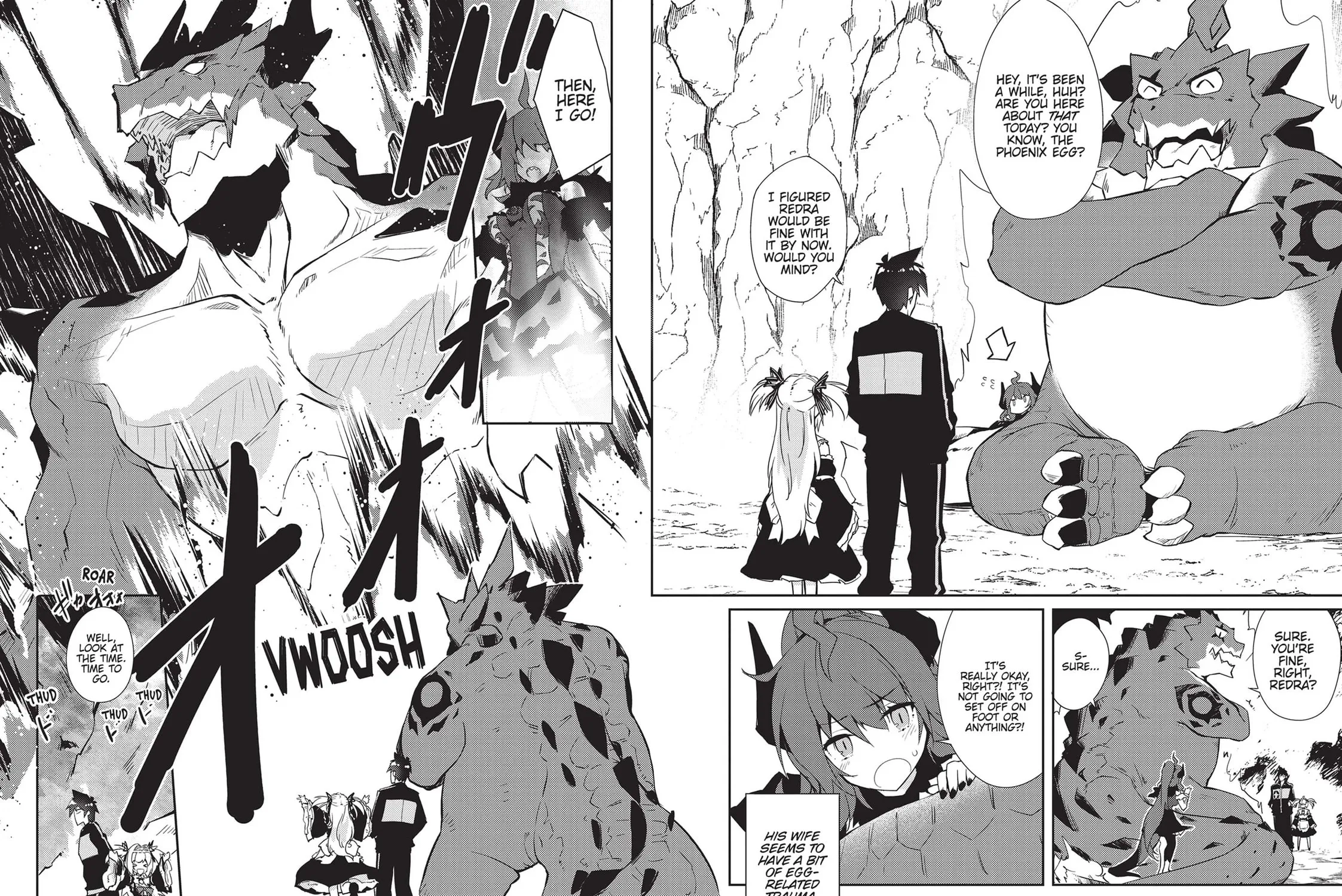 Read Lazy Dungeon Master chapter 26 image 28 on Lezhin