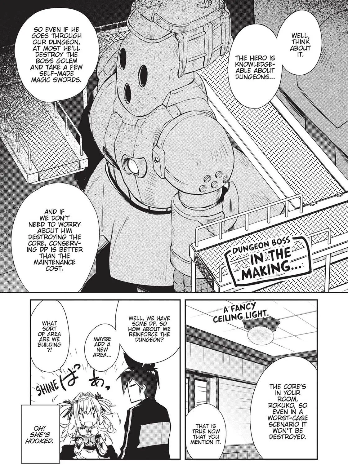 Read Lazy Dungeon Master chapter 27 image 20 on Lezhin