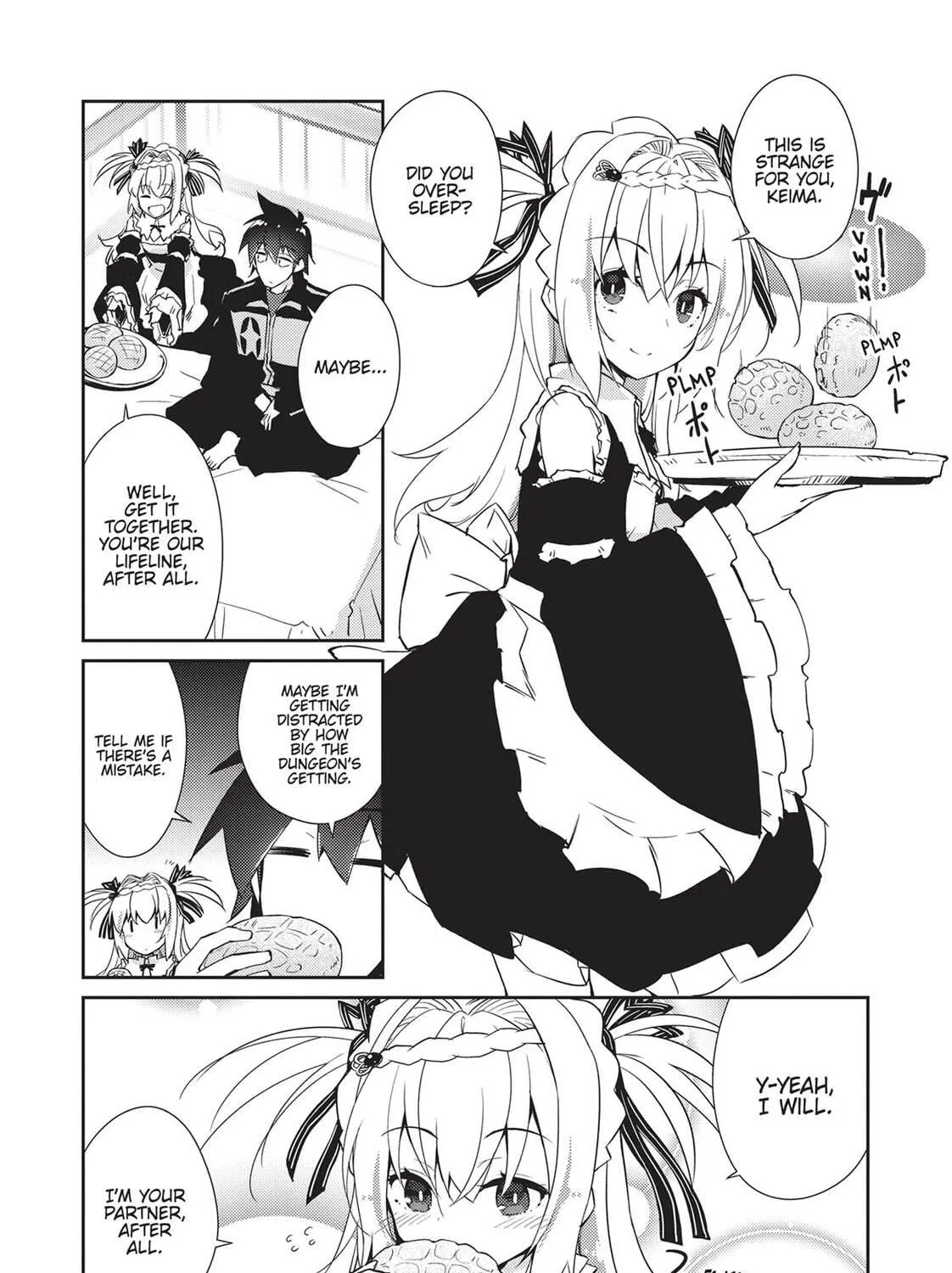 Read Lazy Dungeon Master chapter 27 image 28 on Lezhin