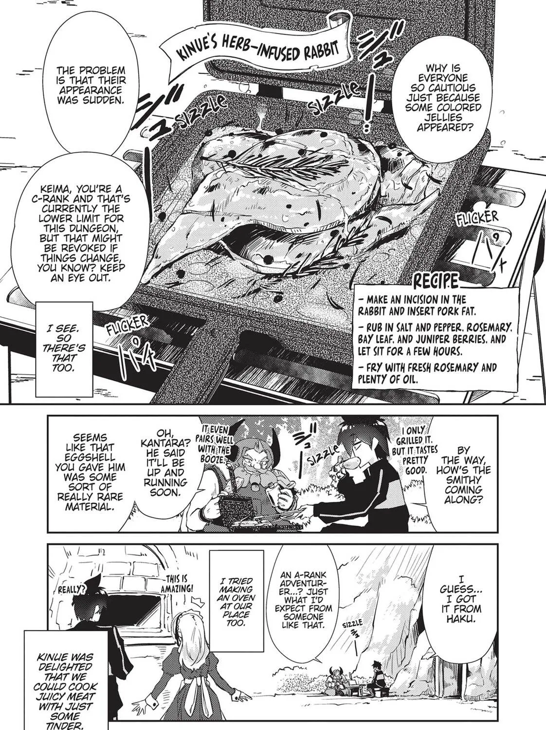 Read Lazy Dungeon Master chapter 27 image 32 on Lezhin