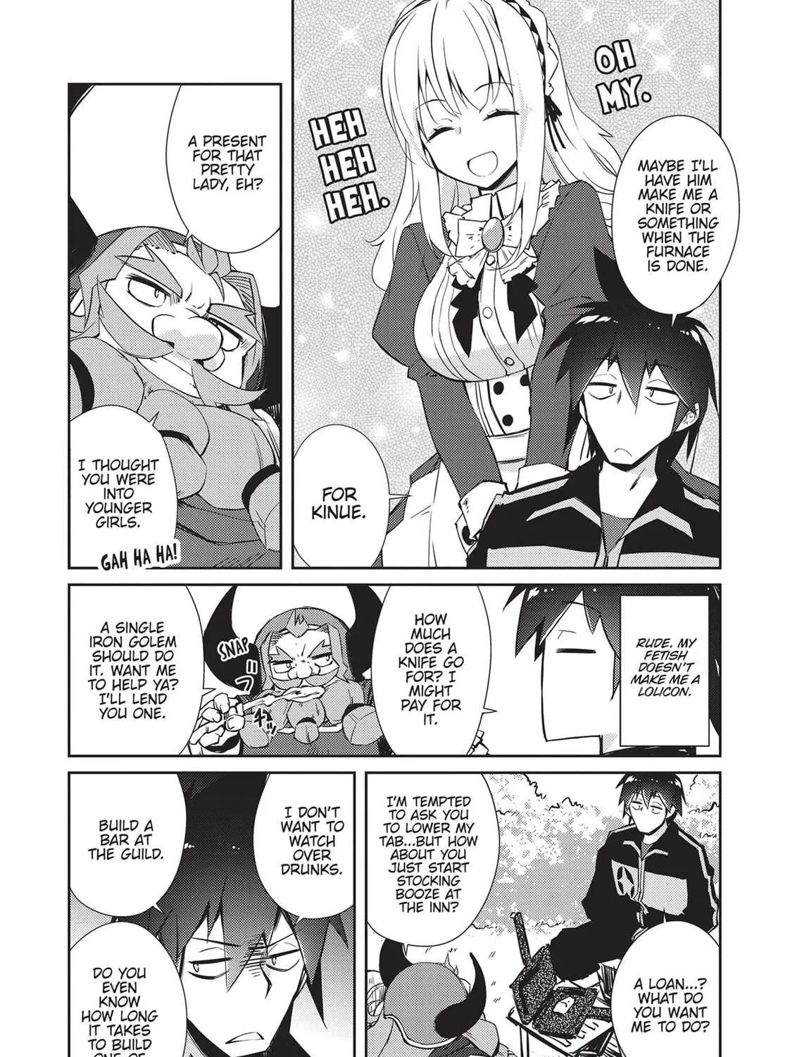 Read Lazy Dungeon Master chapter 27 image 34 on Lezhin