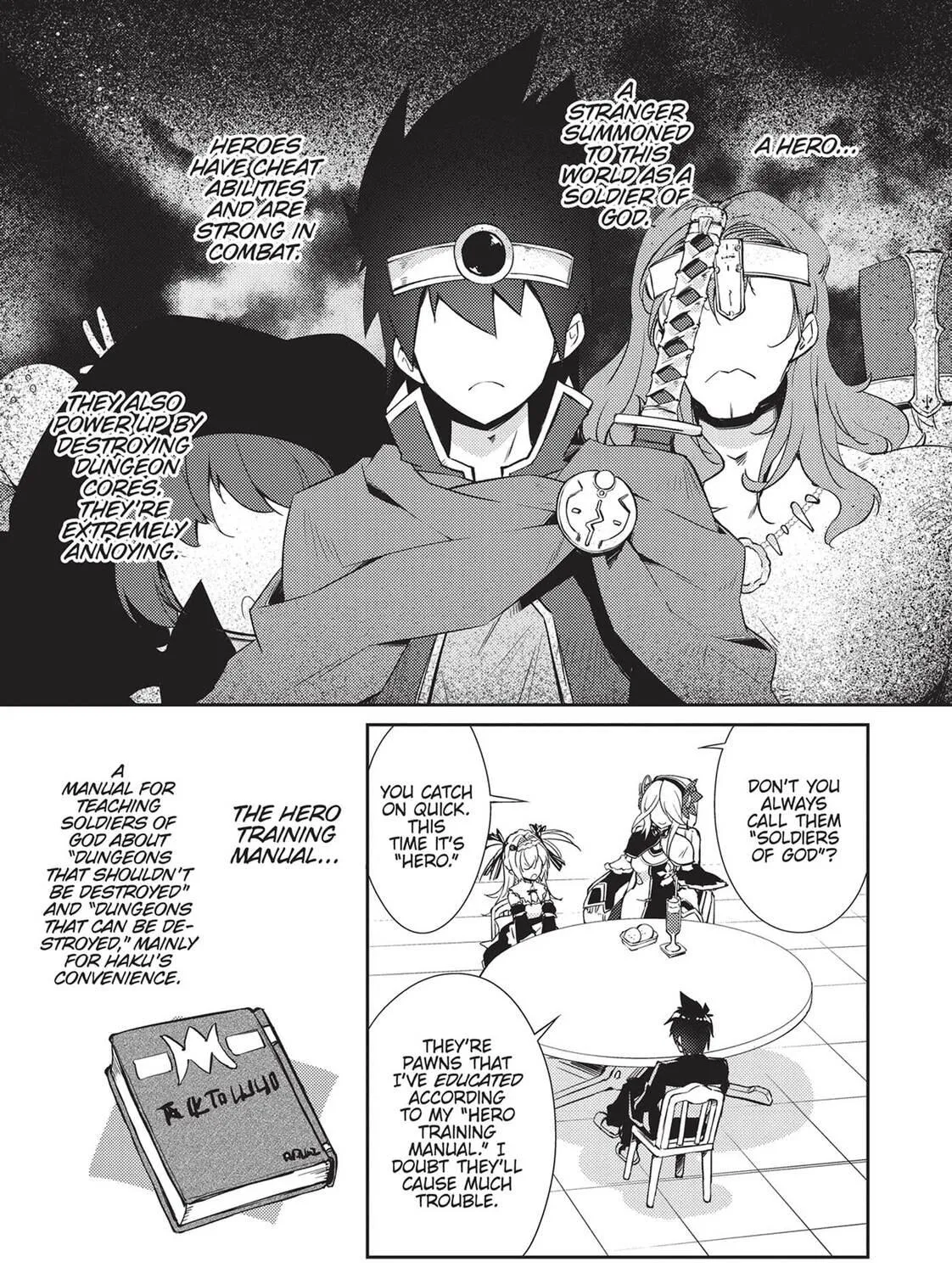 Read Lazy Dungeon Master chapter 27 image 4 on Lezhin