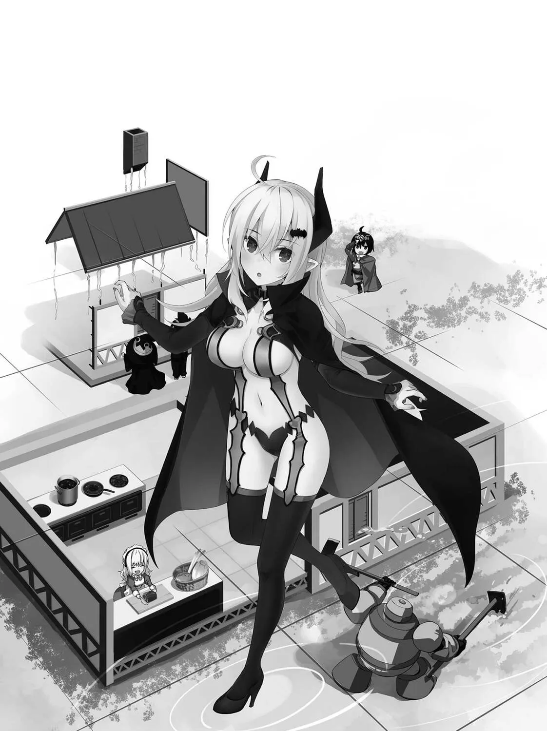 Read Lazy Dungeon Master chapter 28.5 image 12 on Lezhin