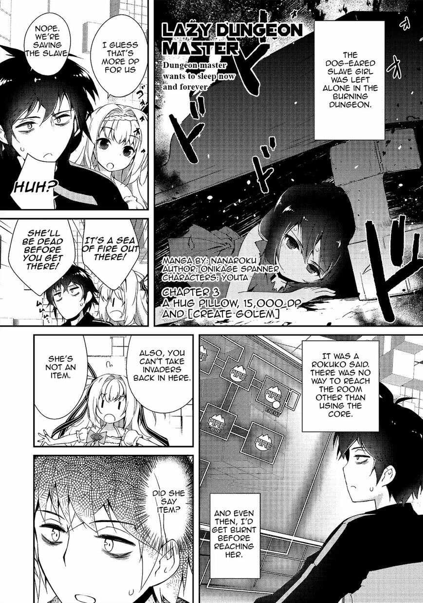 Read Lazy Dungeon Master chapter 3.1 image 2 on Lezhin