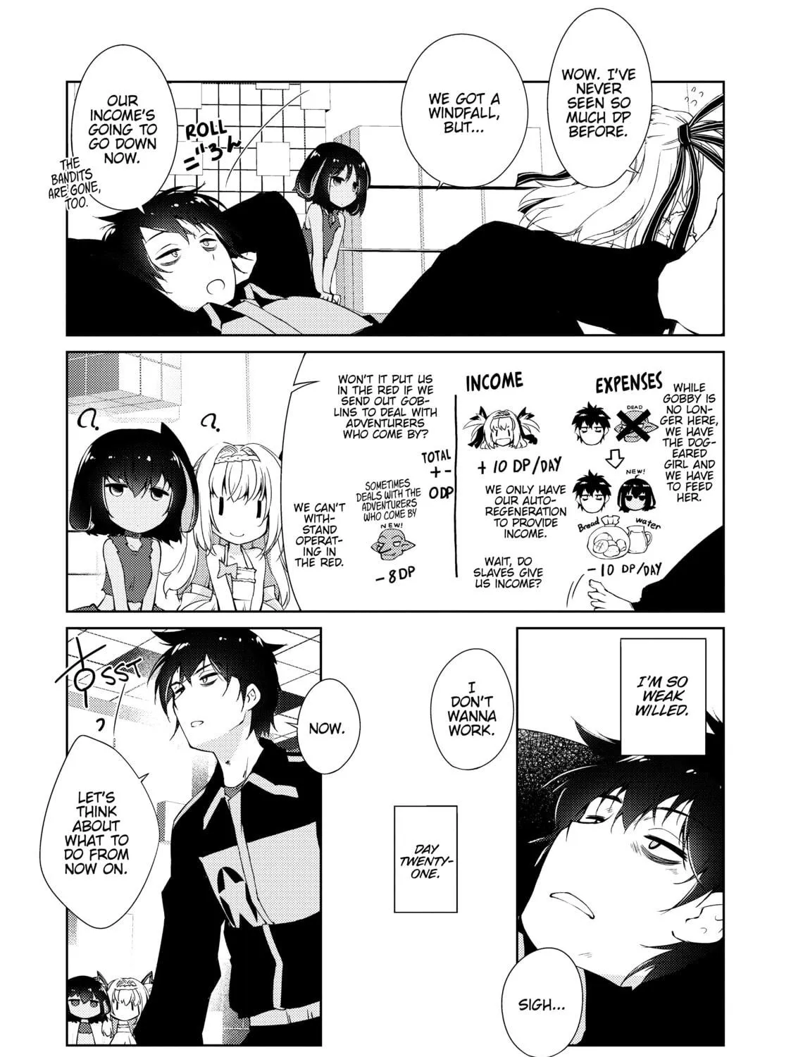 Read Lazy Dungeon Master chapter 3 image 18 on Lezhin