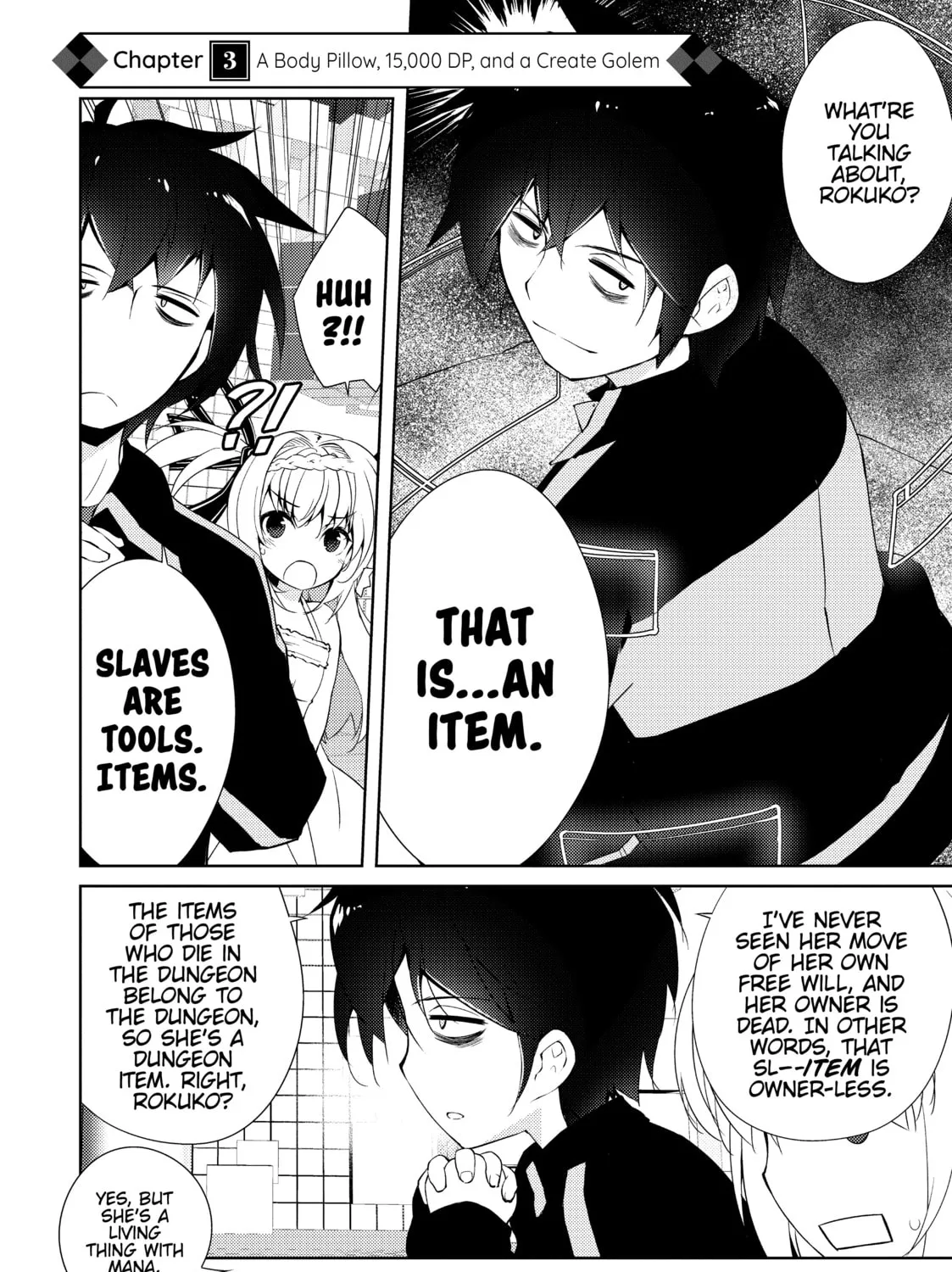 Read Lazy Dungeon Master chapter 3 image 2 on Lezhin