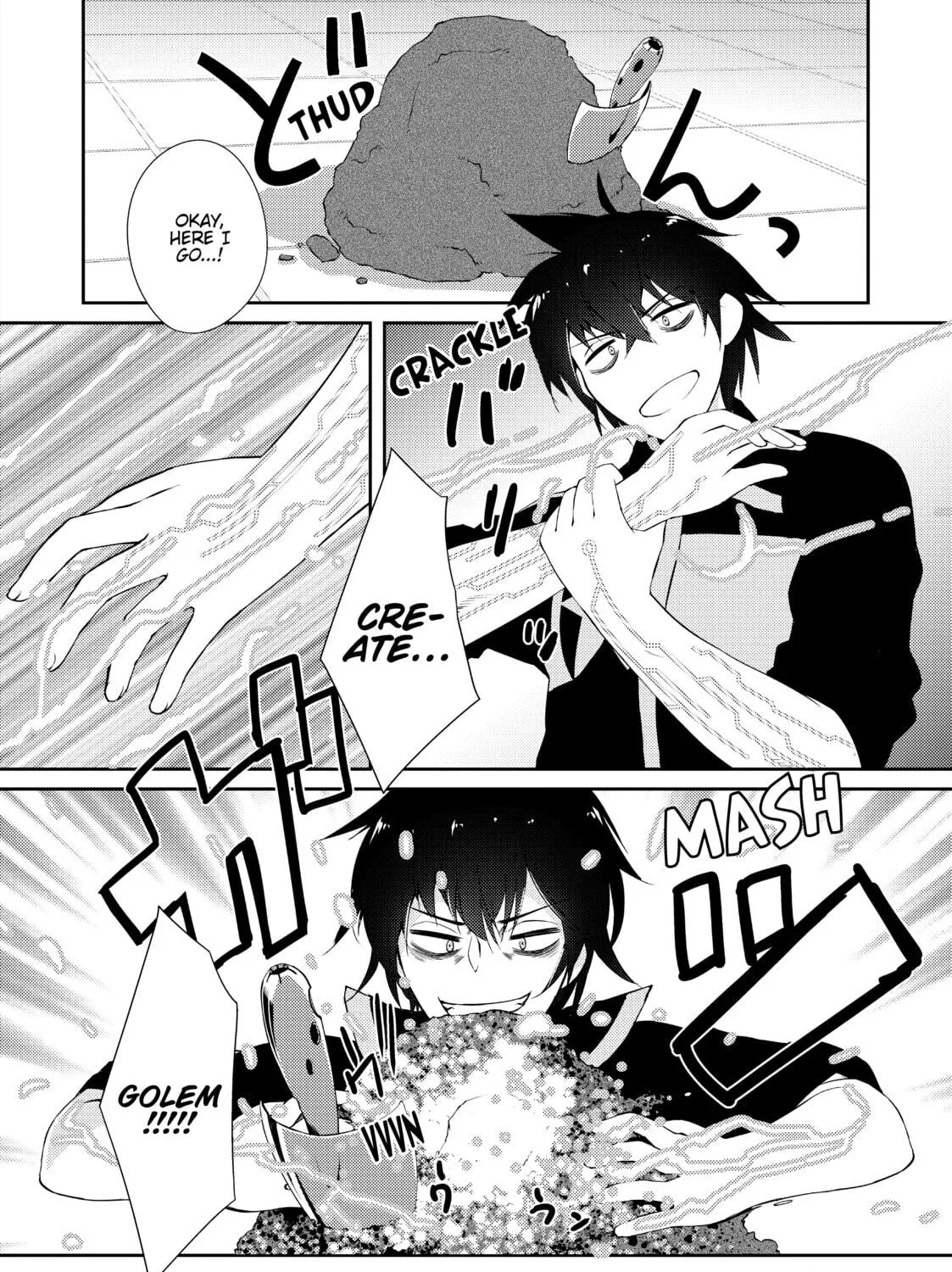 Read Lazy Dungeon Master chapter 3 image 28 on Lezhin