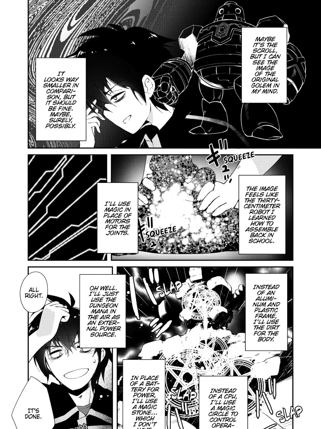 Read Lazy Dungeon Master chapter 3 image 30 on Lezhin