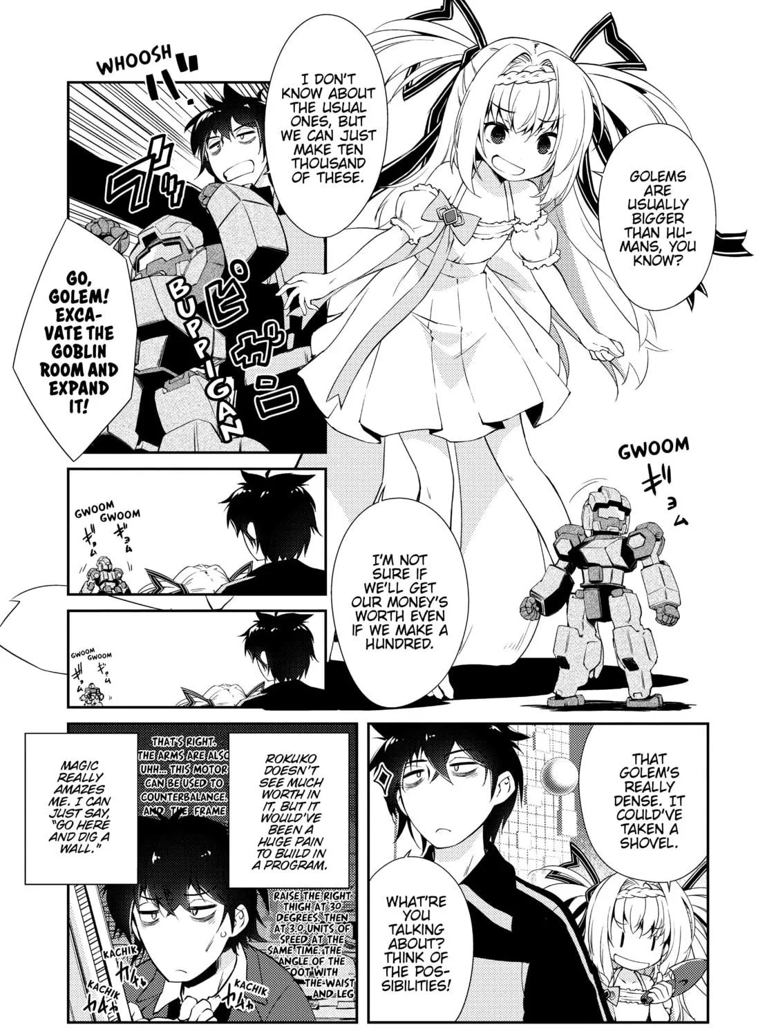Read Lazy Dungeon Master chapter 3 image 34 on Lezhin