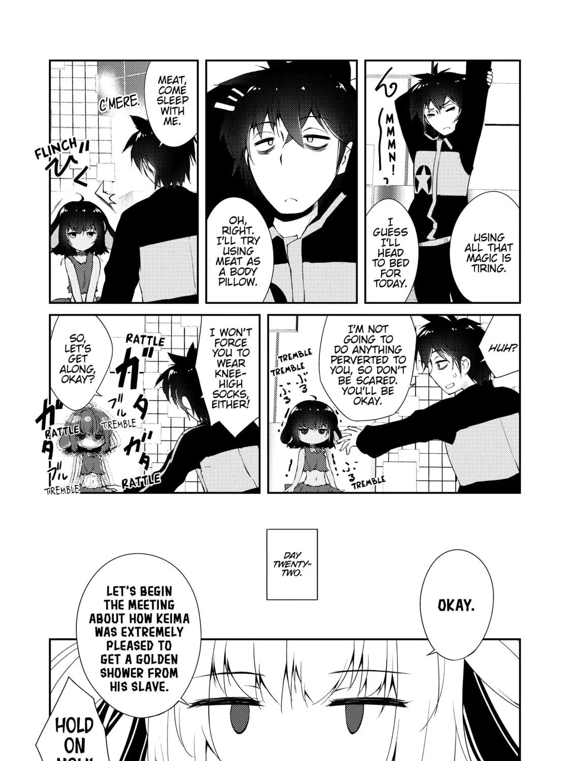 Read Lazy Dungeon Master chapter 3 image 36 on Lezhin