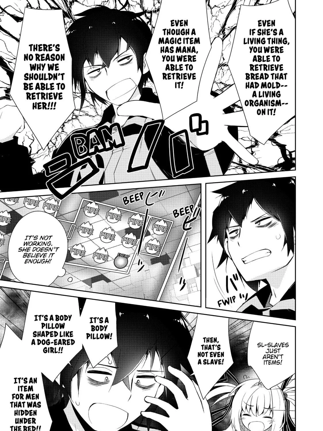 Read Lazy Dungeon Master chapter 3 image 4 on Lezhin